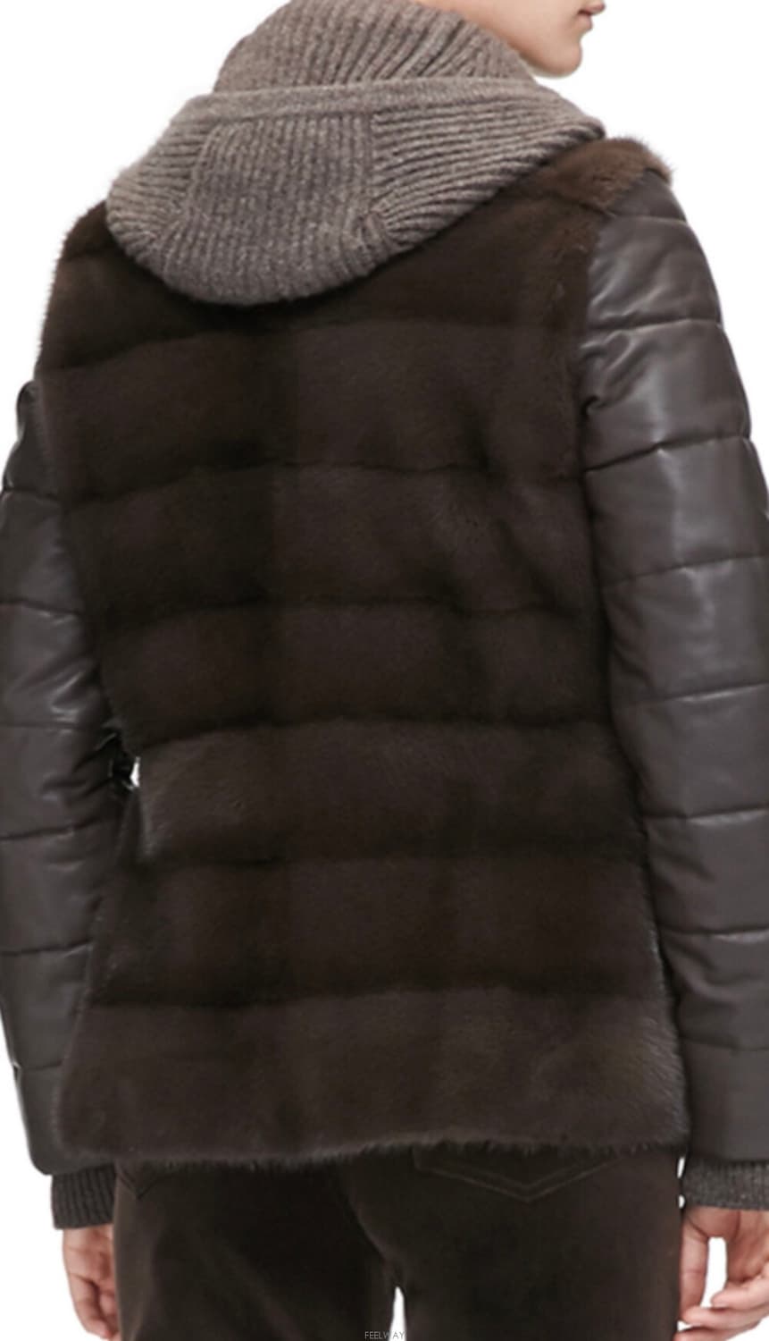 로로 피아나 재킷(램스킨/베이비 캐시미어/밍크 퍼)40 사이즈-해외발송 상품이미지2