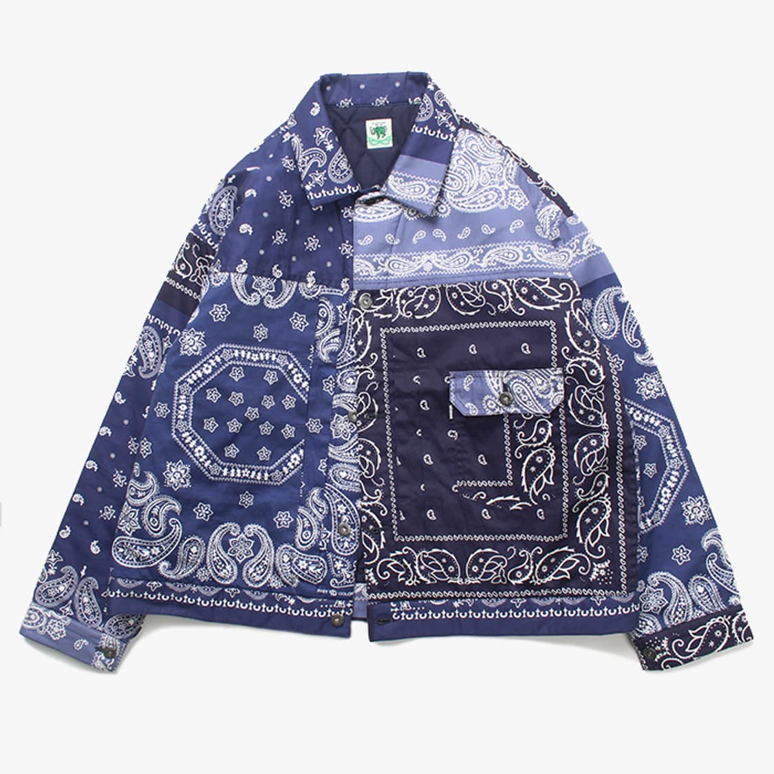  ATMOS "Pattern Jacket" 상품이미지1
