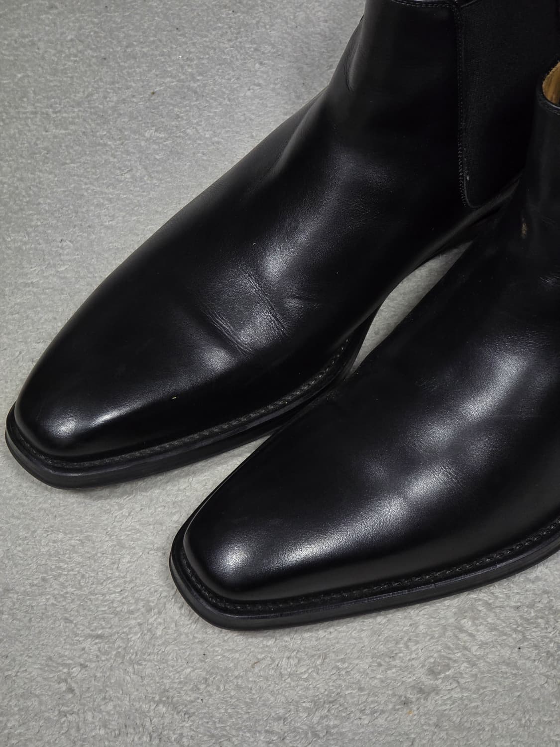 Magnanni 맥나니 윈드 그랩 앵클 부츠 38 상품이미지3