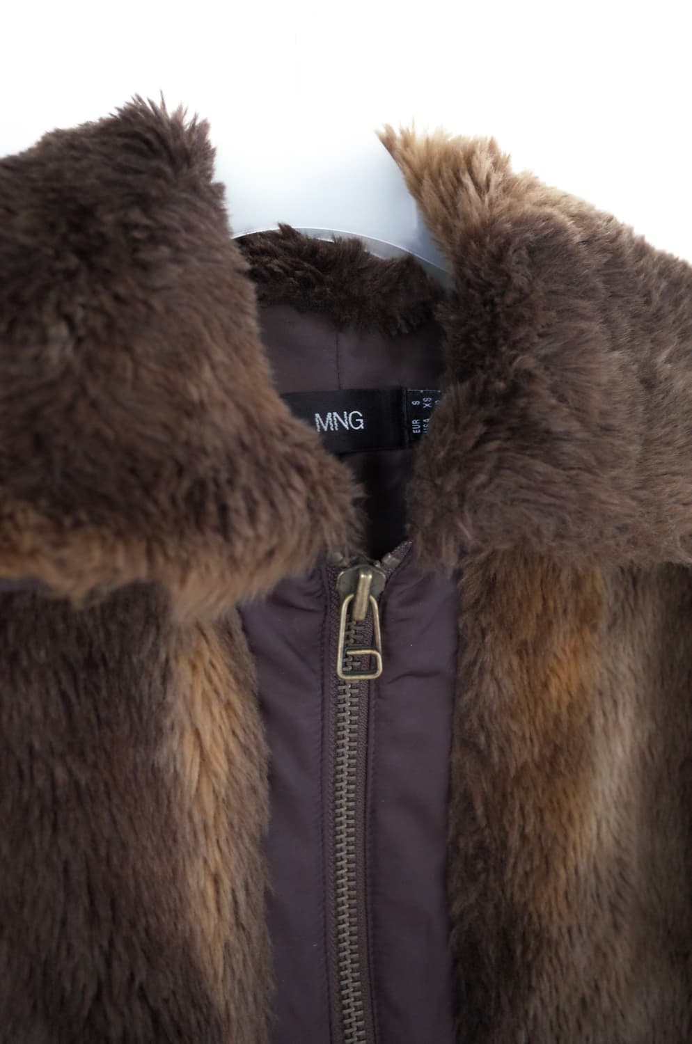 MANGO 퍼 자켓 상품이미지4