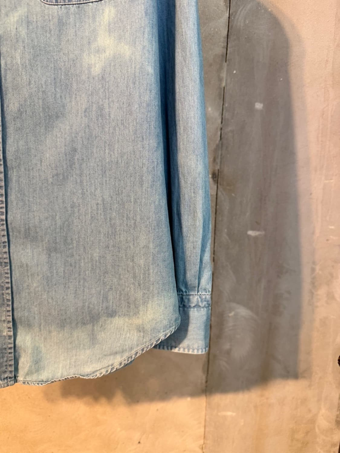 AG SHIRT 나폴리탄 셔츠 남성100 상품이미지6
