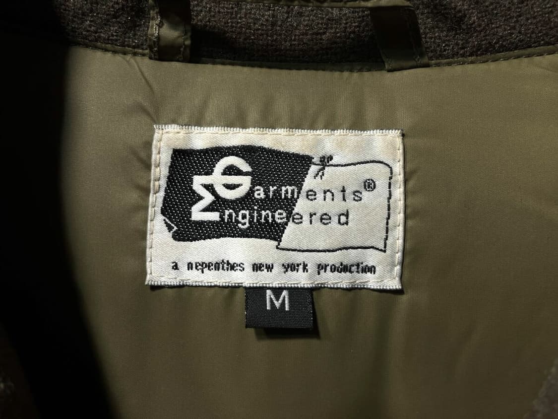 엔지니어드 가먼츠 울 구스다운 베스트 상품이미지4