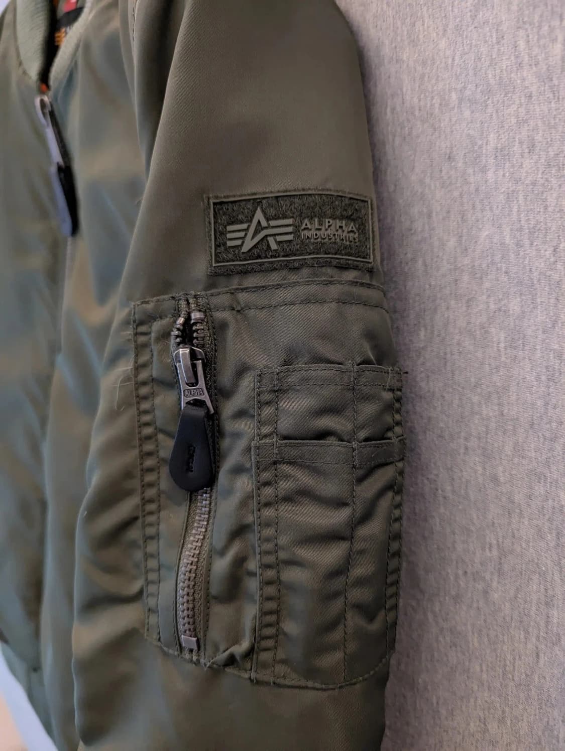 알파 인더스트리 MA-1 재킷 상품이미지4
