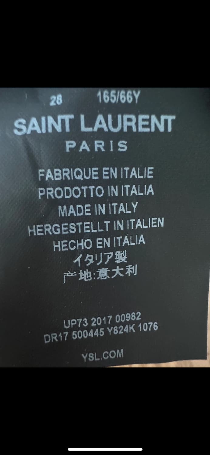 생로랑 D05 코팅진 28 상품이미지3