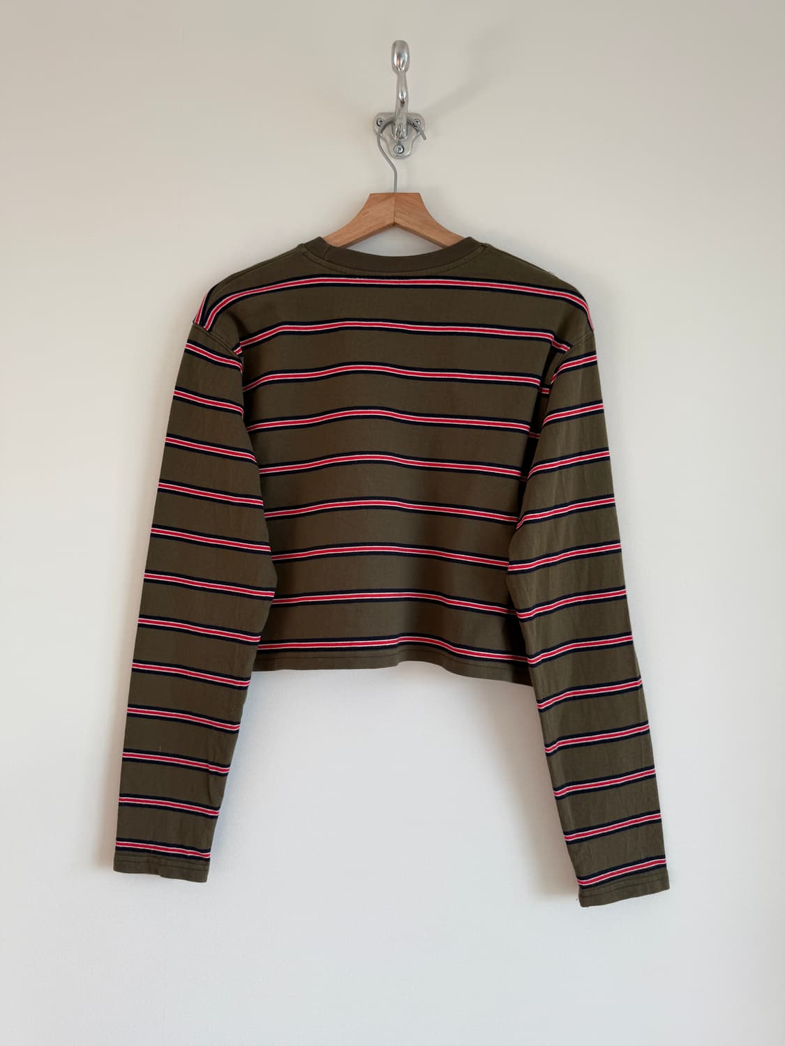 스컬프터(SCULPTOR) 스트라이프 롱 슬리브 상품이미지5