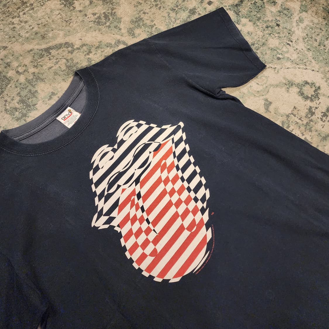 05년도 롤링 스톤즈 밴드티 상품이미지2