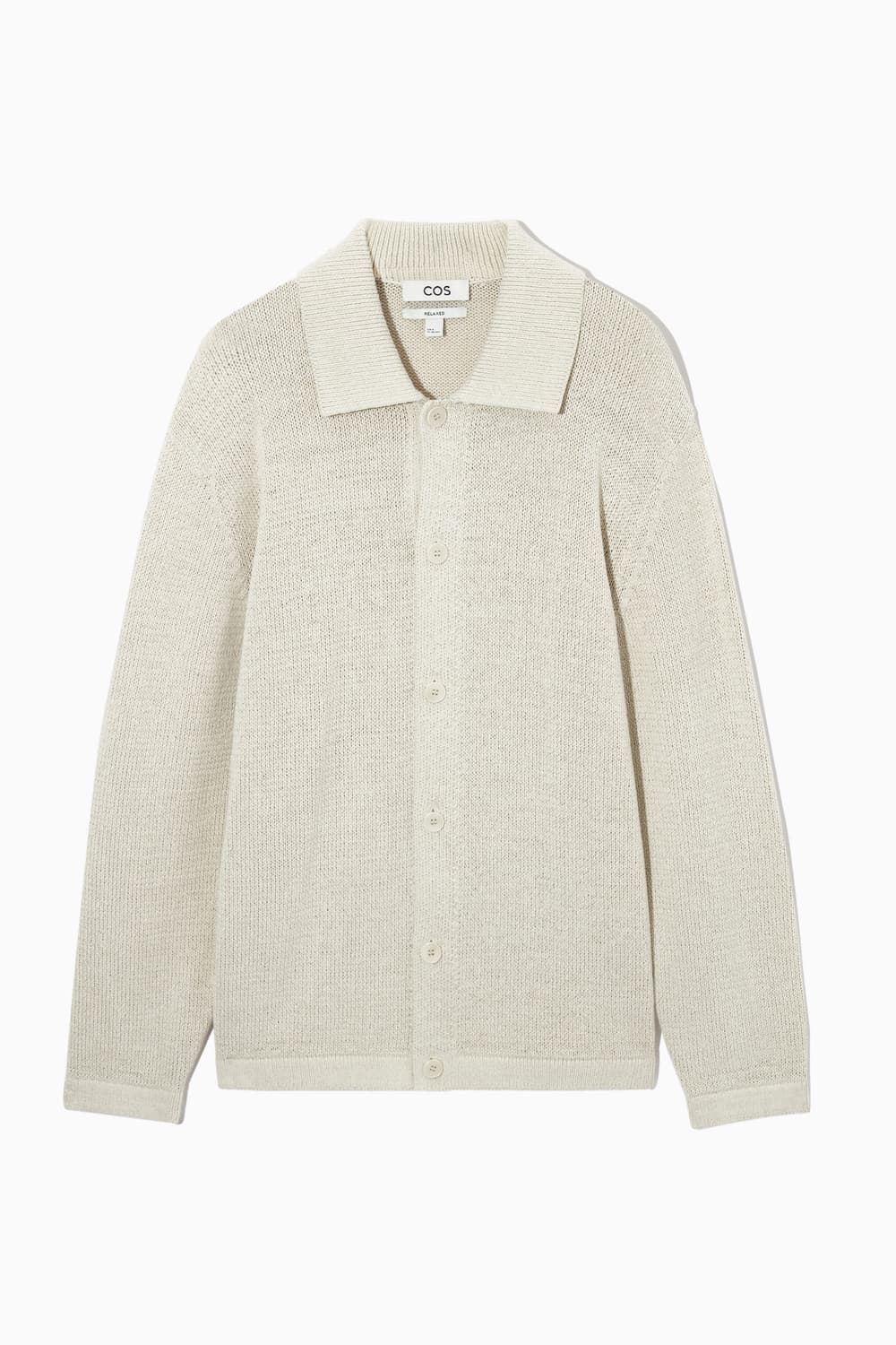 [코스] 릴랙스드 핏 칼라 가디건 상품이미지4