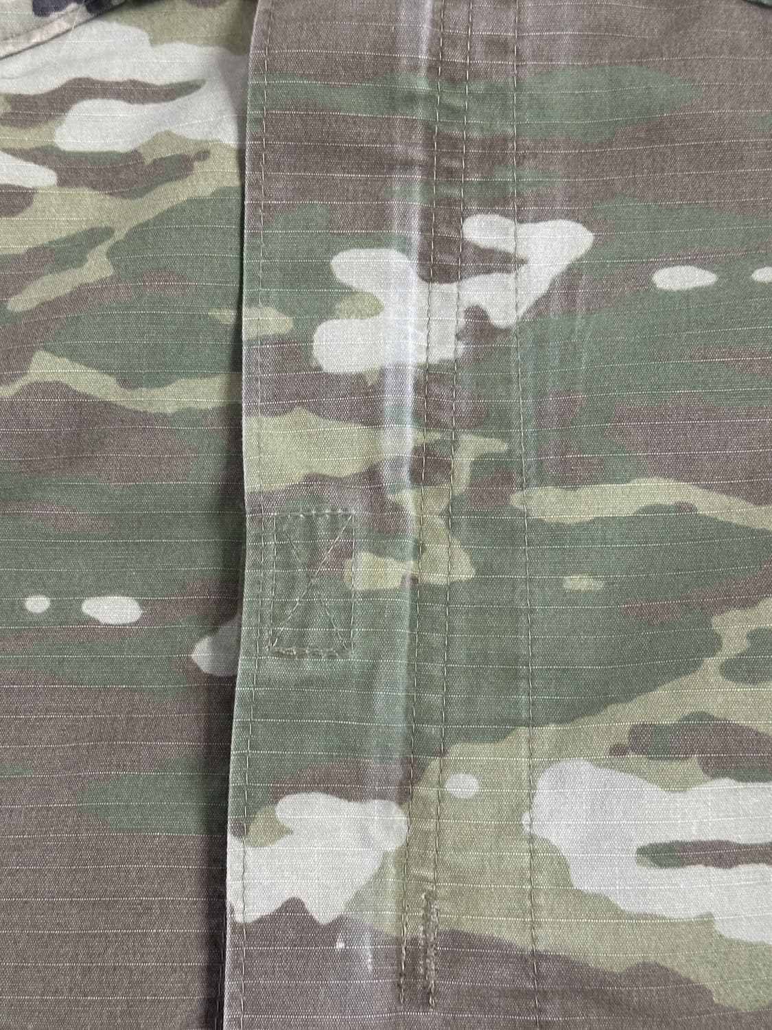 미군 OCP 멀티캠 전투복 상의 (M/L) (L) 상품이미지5