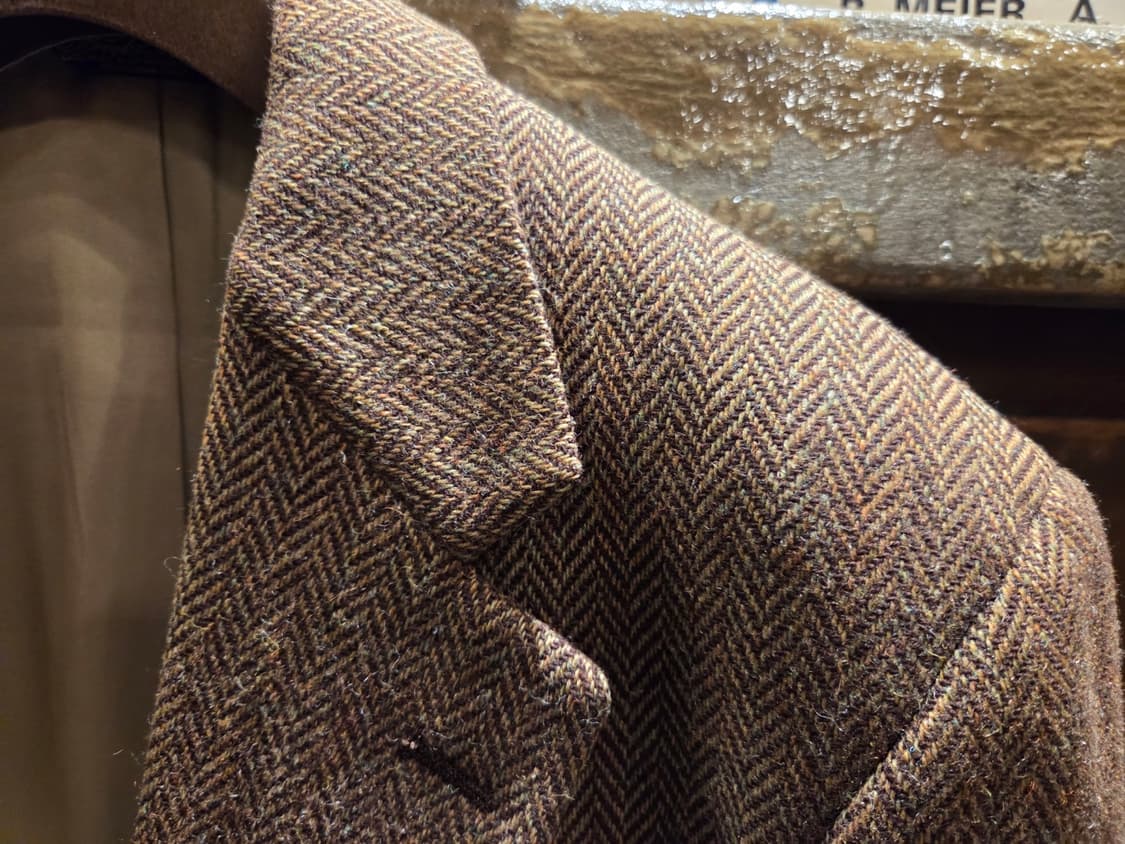 미국 유니온 메이드 브룩스 브라더스 트위드자켓  상품이미지3