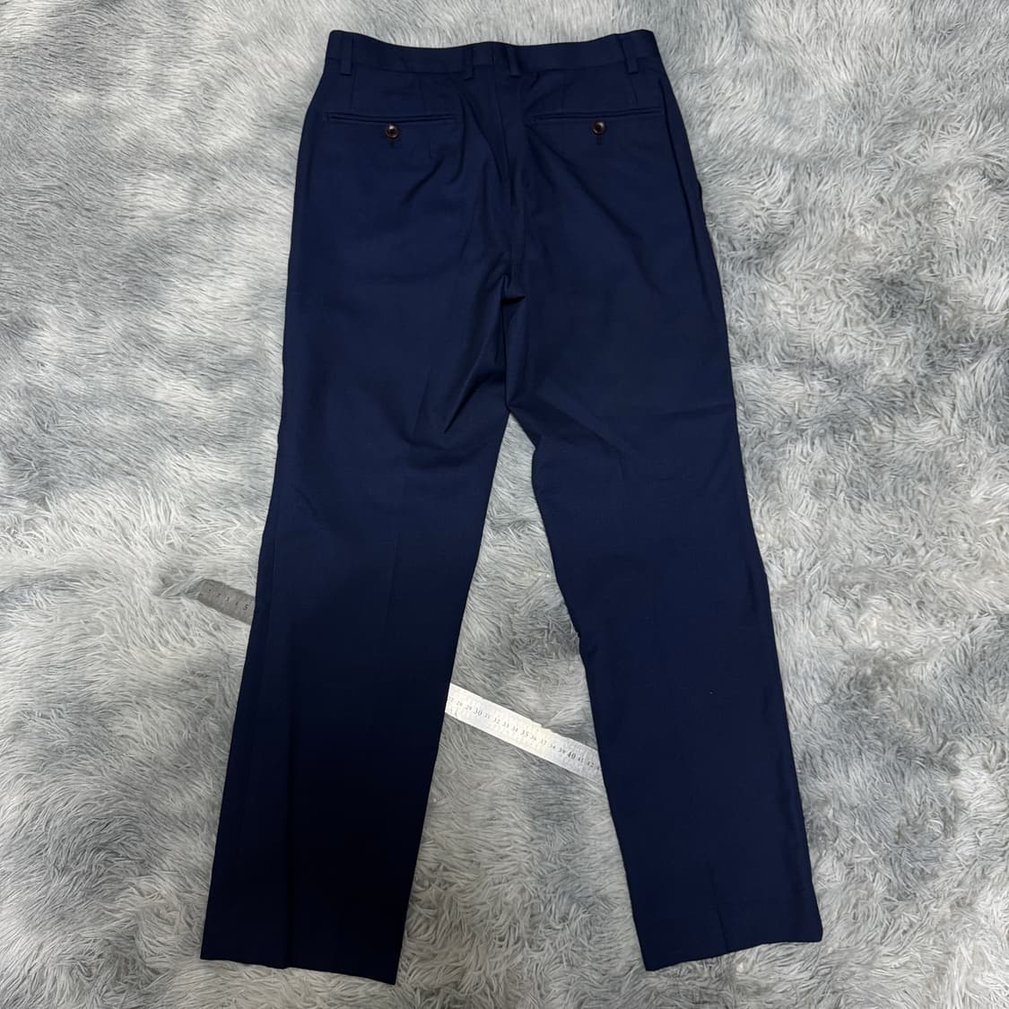 남자 페리쉬 맞춤정장세트 네이비 95 M 사이즈  상품이미지6