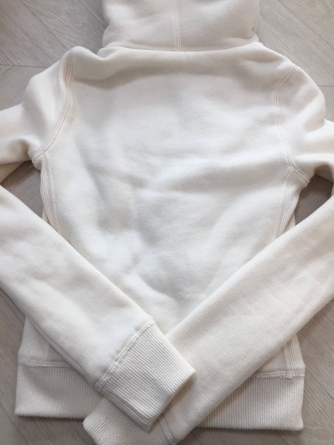 아베크롬비 털 후드집업 abecrombie 상품이미지2