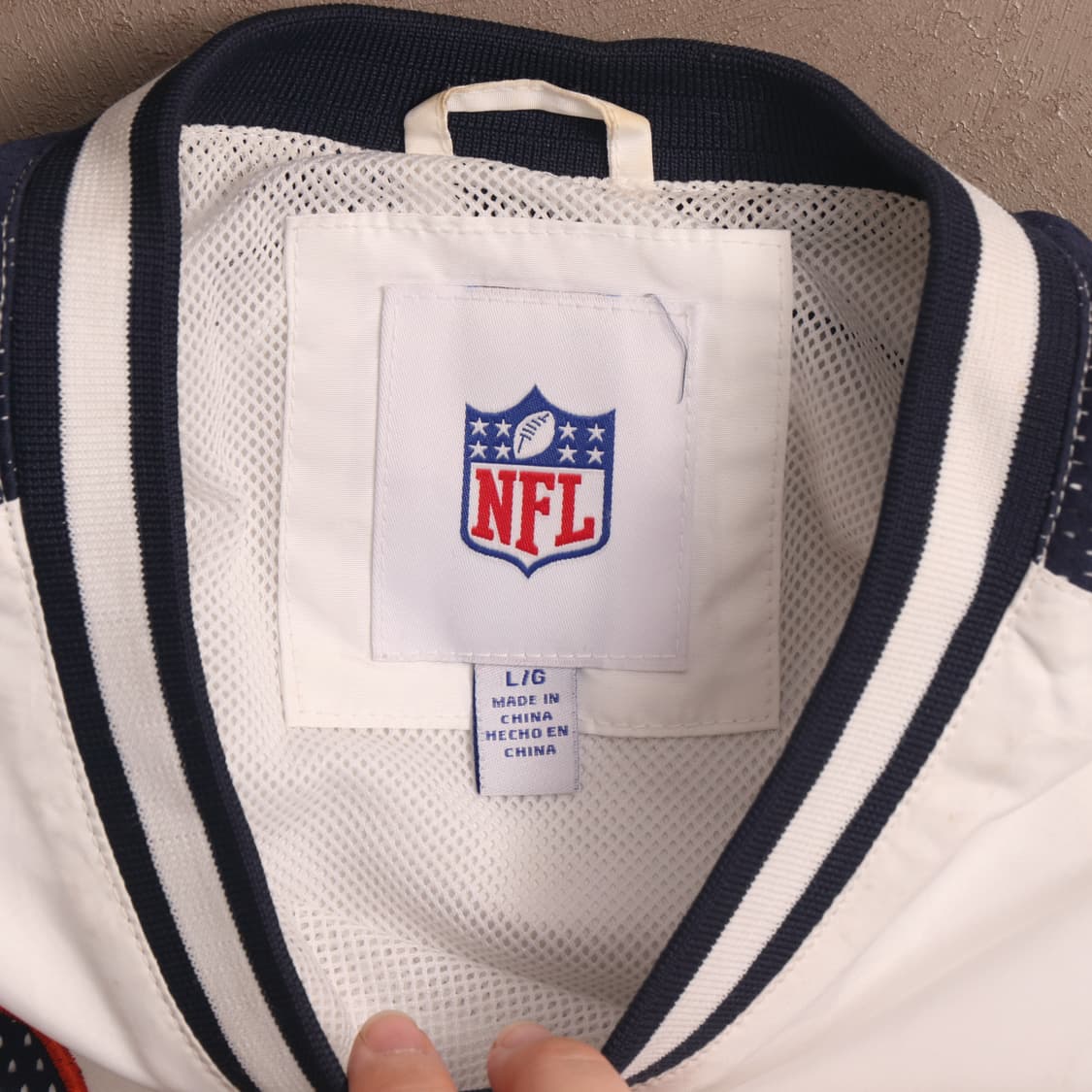 NFL 시카고 베어스 로고 웜업 바람막이 A1225 상품이미지3