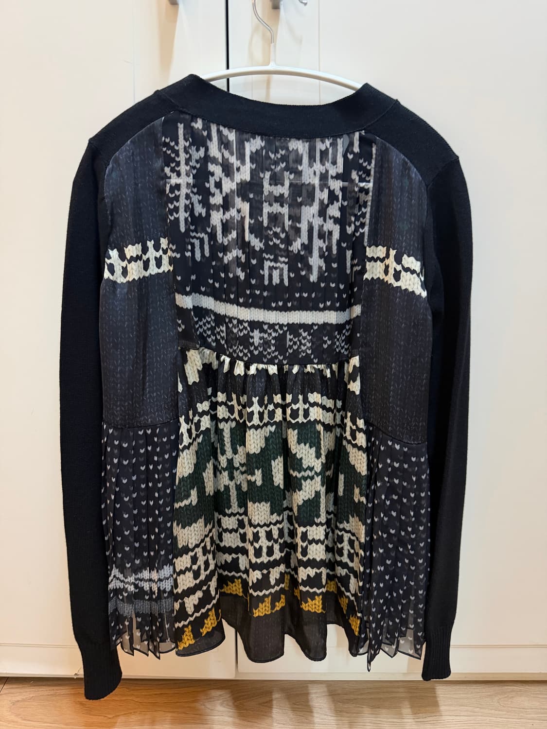 Sacai 사카이 가디건 상품이미지3