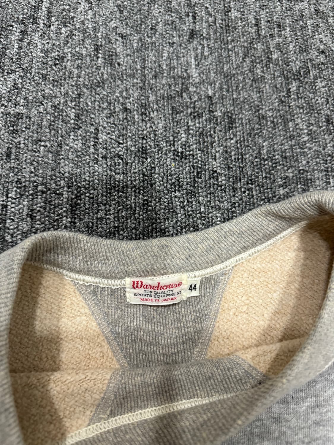 웨어하우스 오트밀 그레이 스웻 44 USMA West Point 상품이미지4