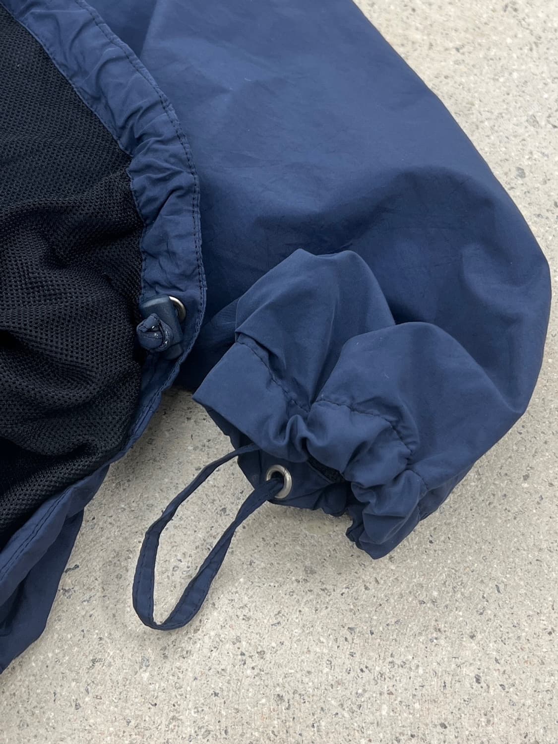 CP컴퍼니 00s 릴렉스 패커블 나일론 가먼트다잉 자켓 상품이미지5