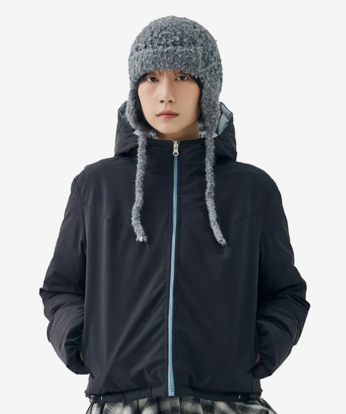 [새상품]에프디알 리버시블패딩 S 상품이미지4