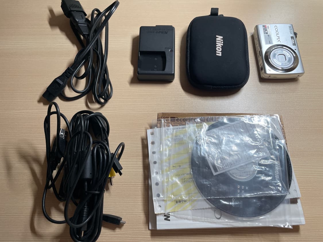 니콘 쿨픽스 s220 (작례 O) 상품이미지2