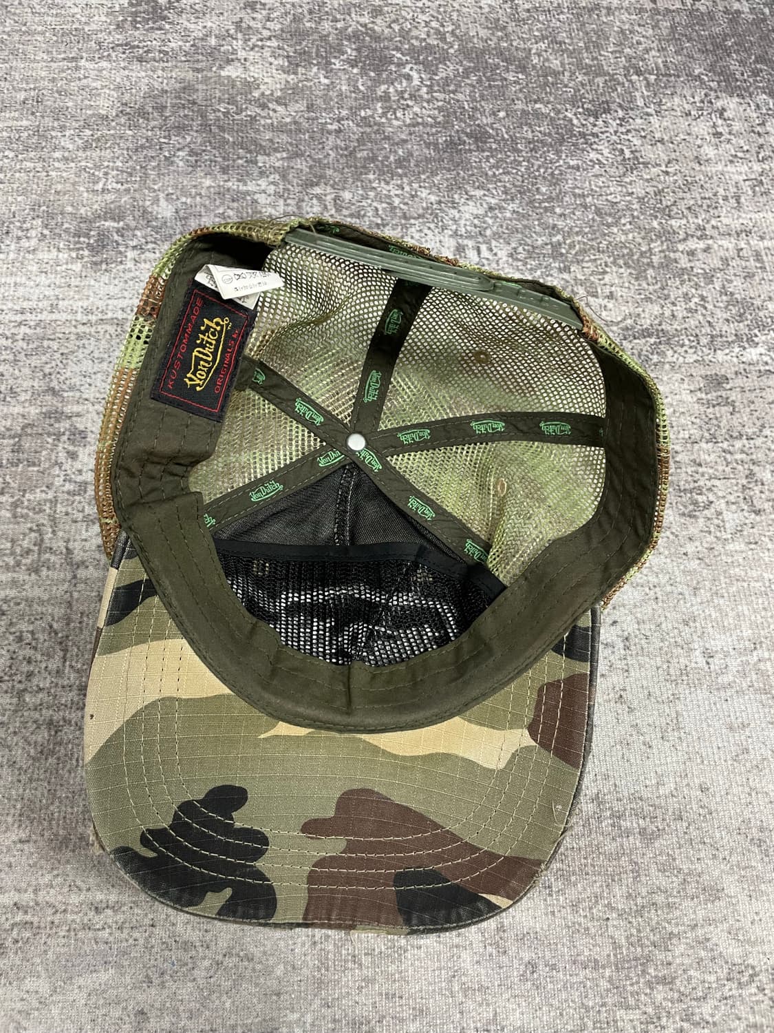 00s vtg 본더치 카모 트러커 상품이미지7