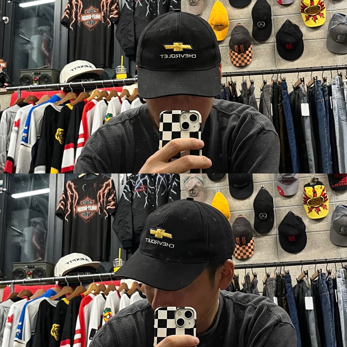 쉐보레 레이싱 볼캡 상품이미지5