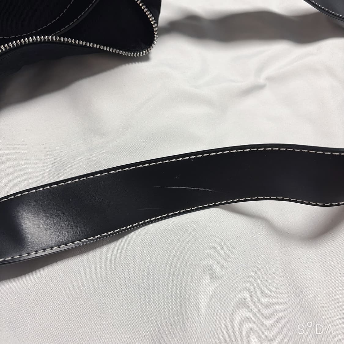 마뗑킴 패브릭 쇼퍼백 블랙 상품이미지9