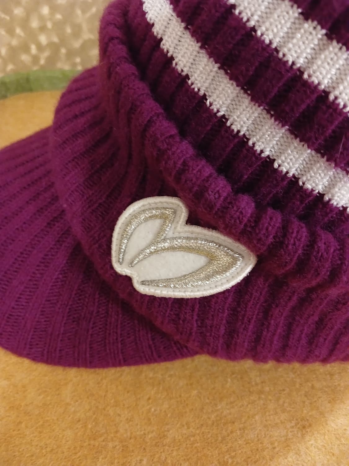 마스터바니 에디션 정품 남여공용 니트 방울모자 free 사이즈 상품이미지3