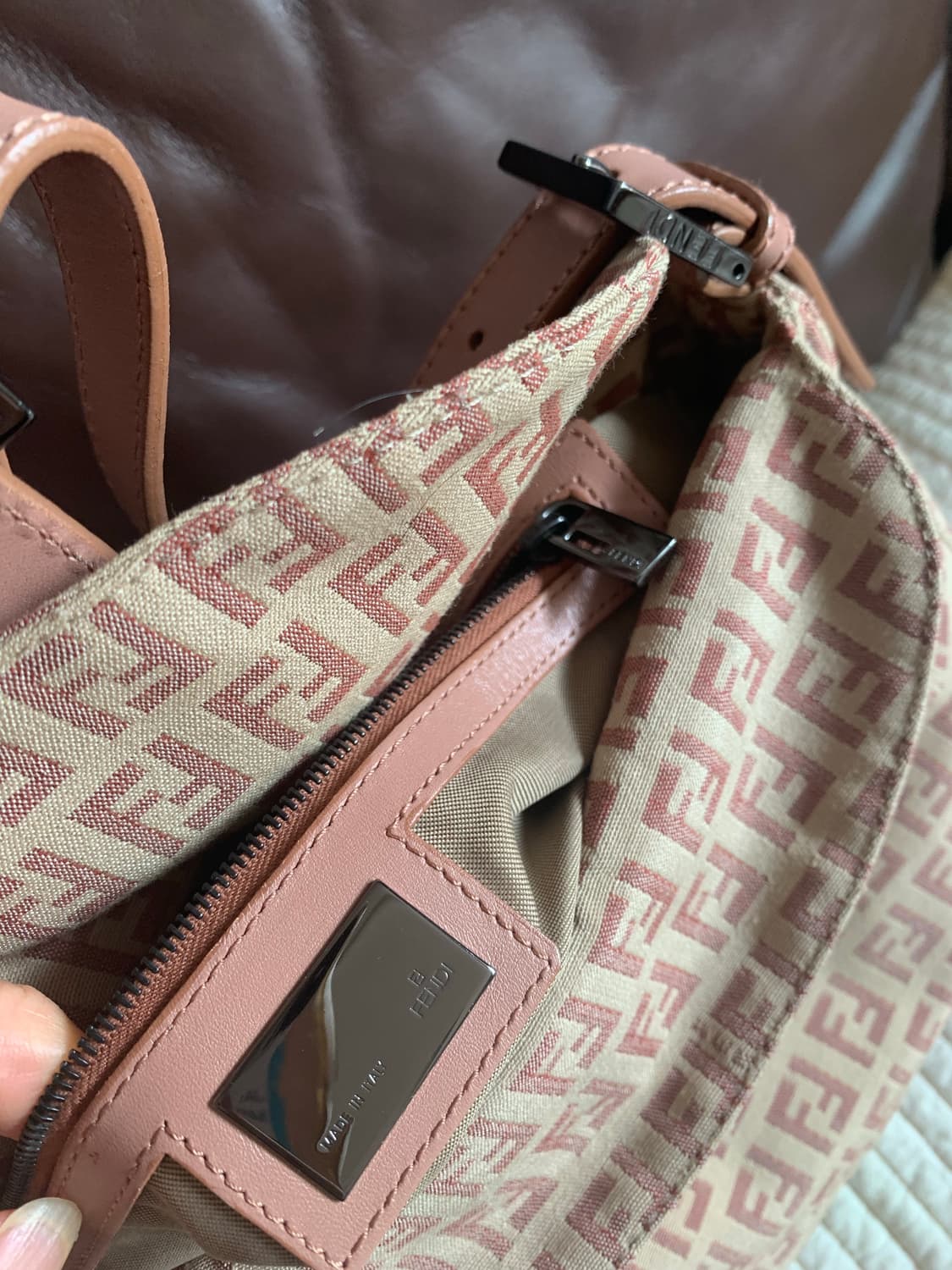 펜디 ff 맘마백. 정품 상품이미지5