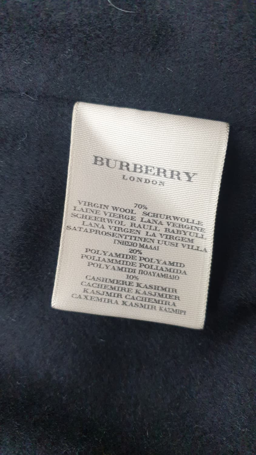 버버리 블랙 트렌치 코트52사이즈 상품이미지5