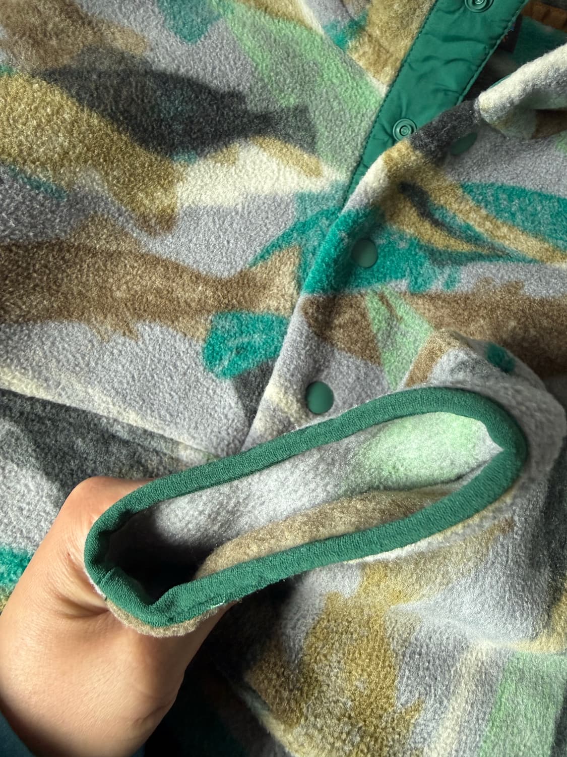 파타고니아 신칠라 연어떼 M 상품이미지5