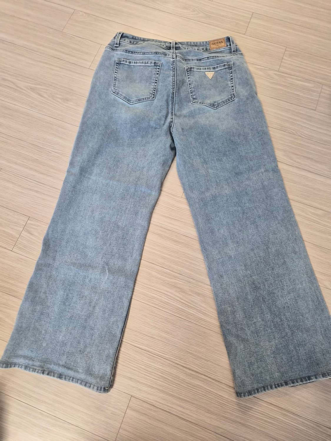 GUESS연청바지 상품이미지2