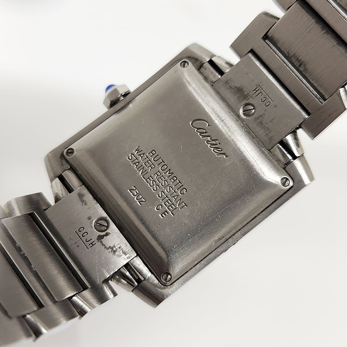 까르띠에 2302 탱크 프랑세즈 스틸 라지 상품이미지7