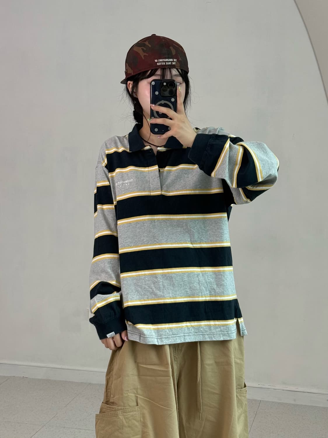 디스이즈네버댓 럭비 스웻셔츠 상품이미지1