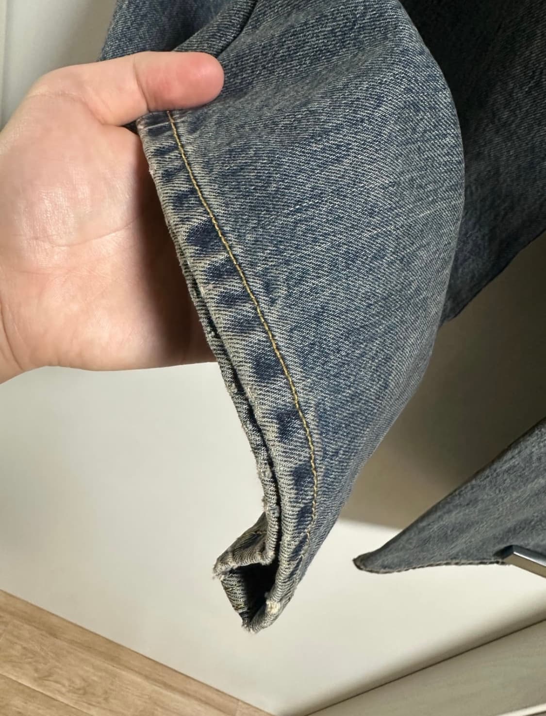 [3]해칭룸 Curve Jeans Vintage Blue 3사이즈 상품이미지3