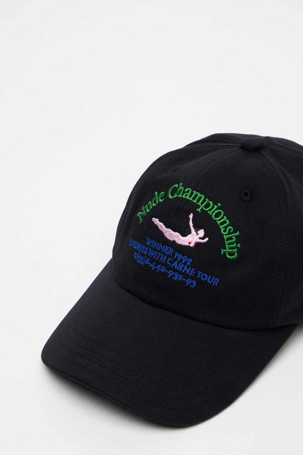 Carne bollente Nude Champ 캡모자 상품이미지4