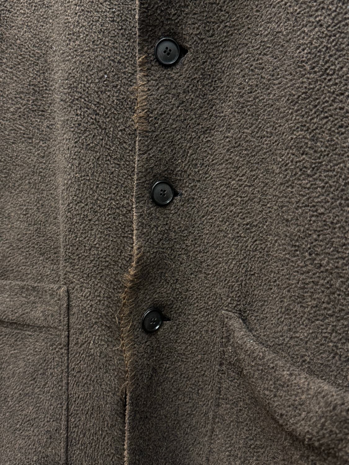 Issey Miyake Fleece Work Jacket 상품이미지4