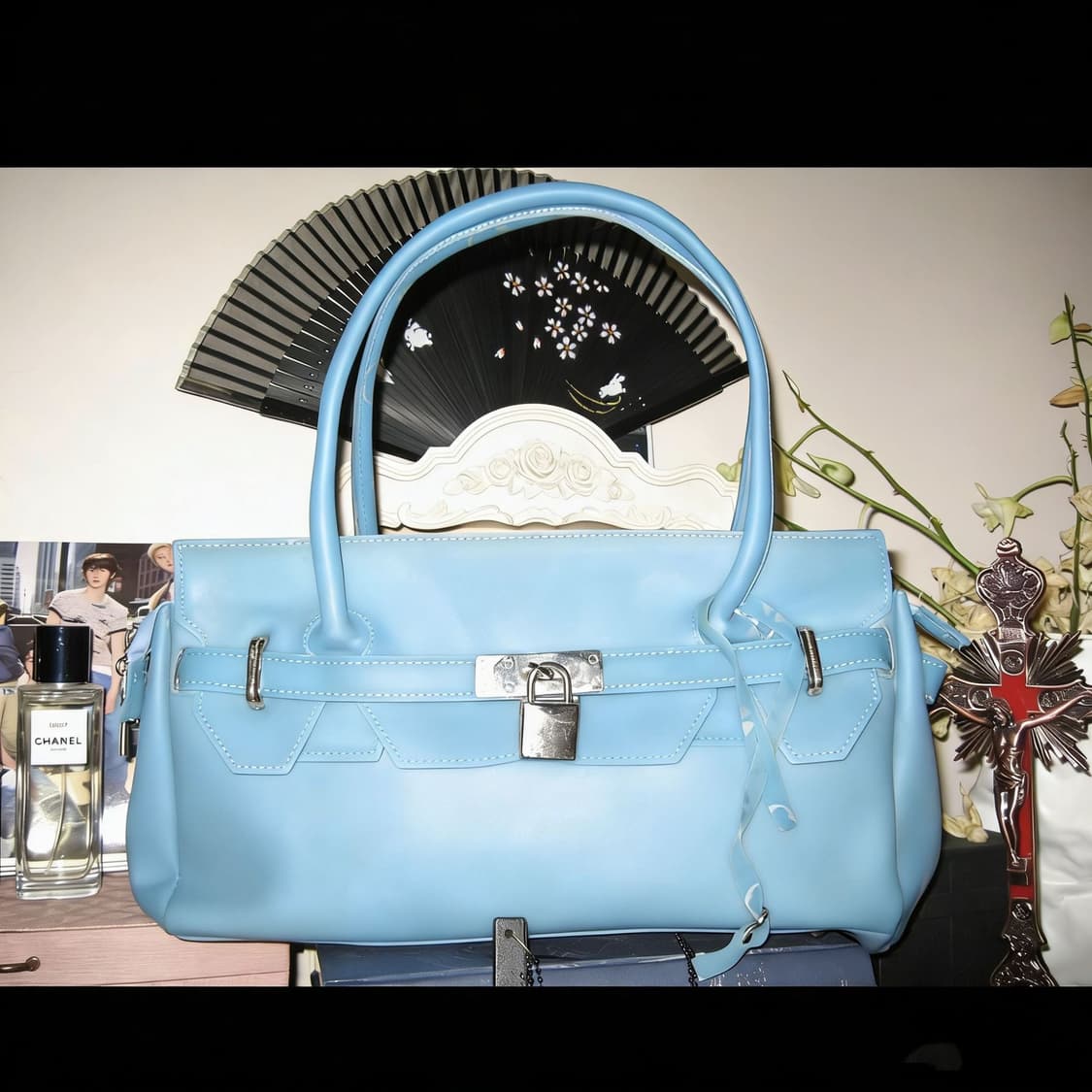 젤리 벌킨백 미니 젤리벌킨 젤리백 벌킨백 미니 납짝 키키쓰 상품이미지1