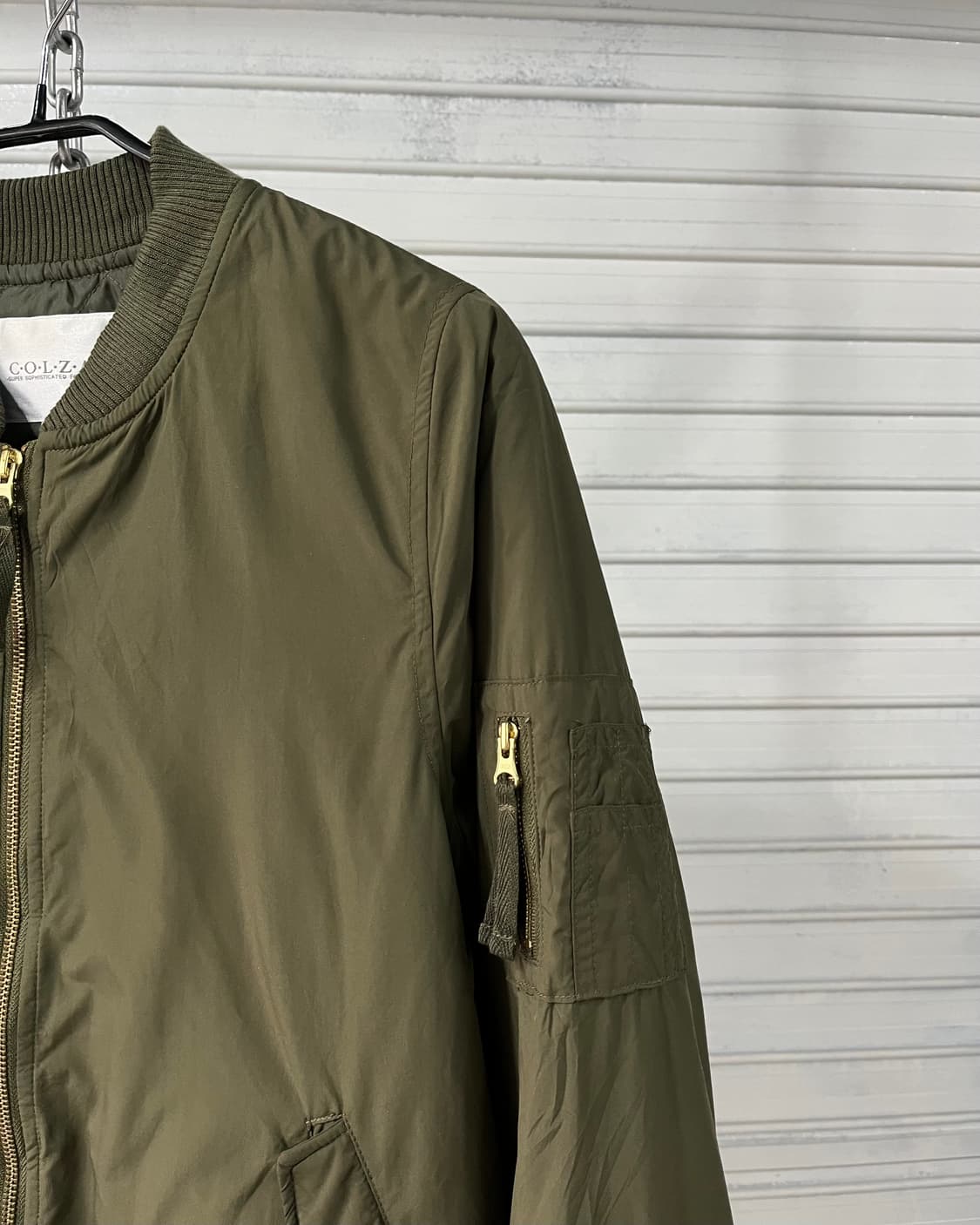 COLZA ma-1 bomber jacket 상품이미지6