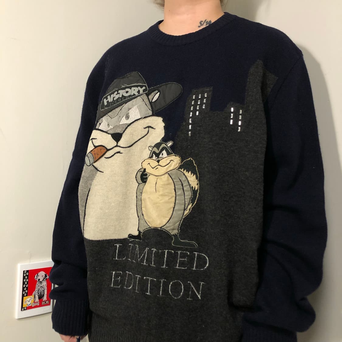 이태리 아이스버그 스웨터 상품이미지3