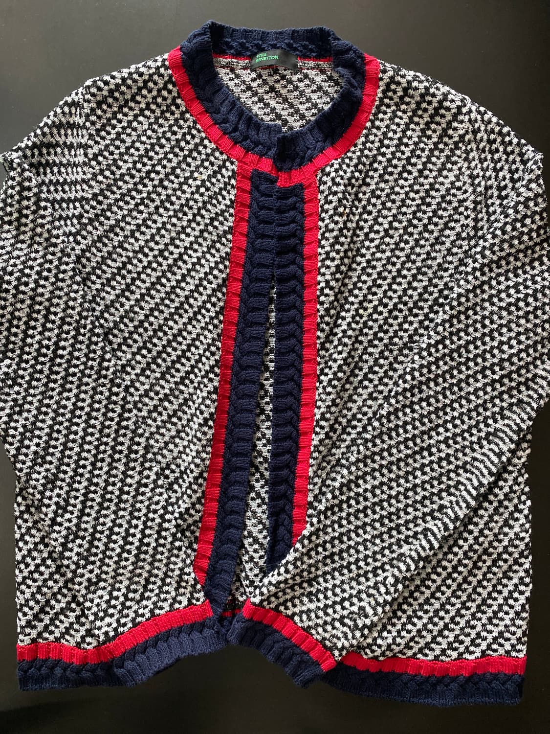 베네통 가디건 상품이미지1