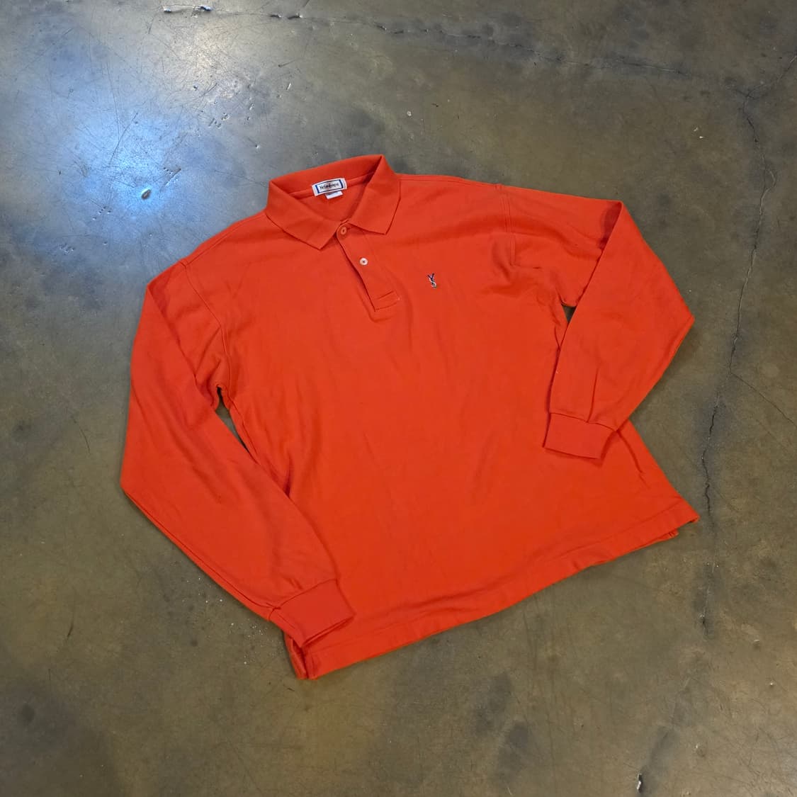 입생로랑 YSL 긴팔 pk 폴로티 상품이미지4