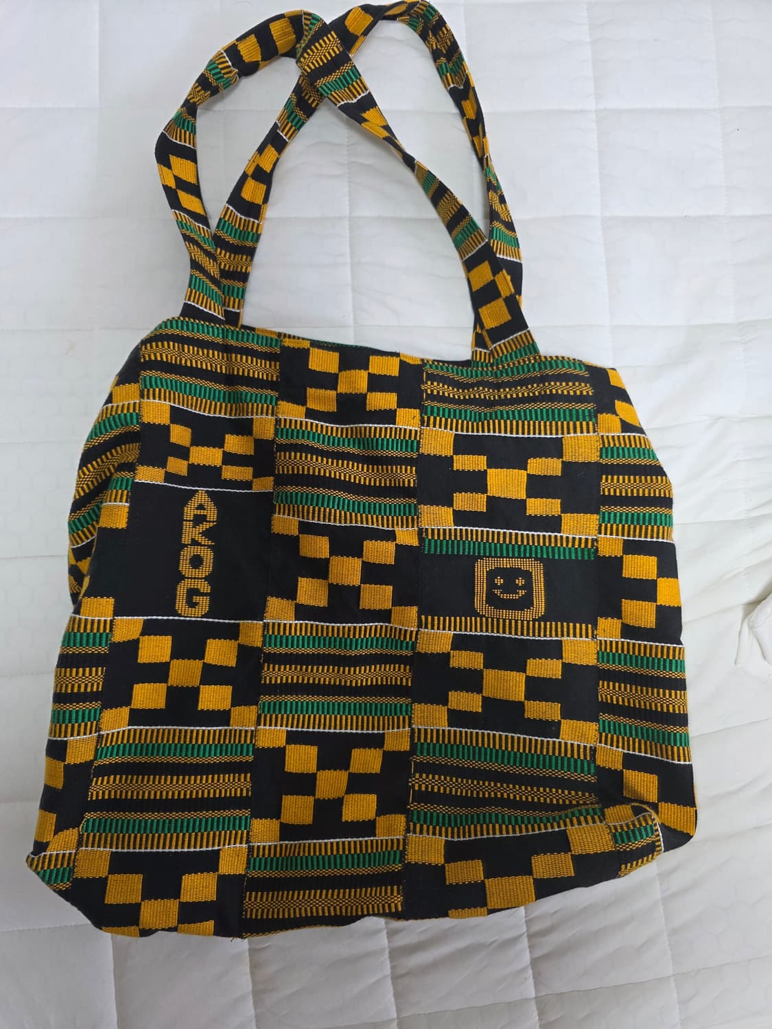 어카인드오브 가이즈Akog kente beach bag 상품이미지1