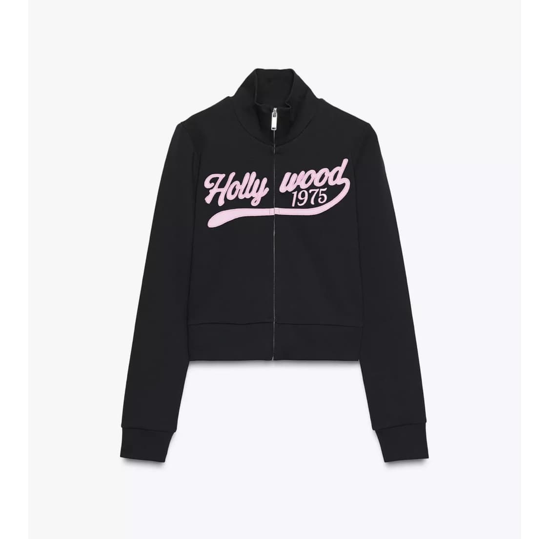 자라 텍스트 지퍼 스웨트셔츠 s 상품이미지1