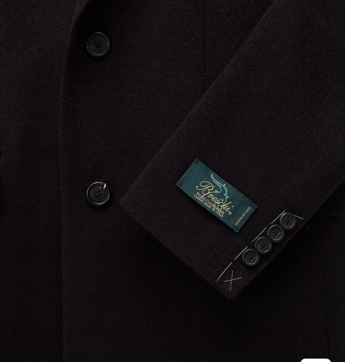 이태리 BRESCHI 캐시미어 100 코트 (95) 상품이미지4