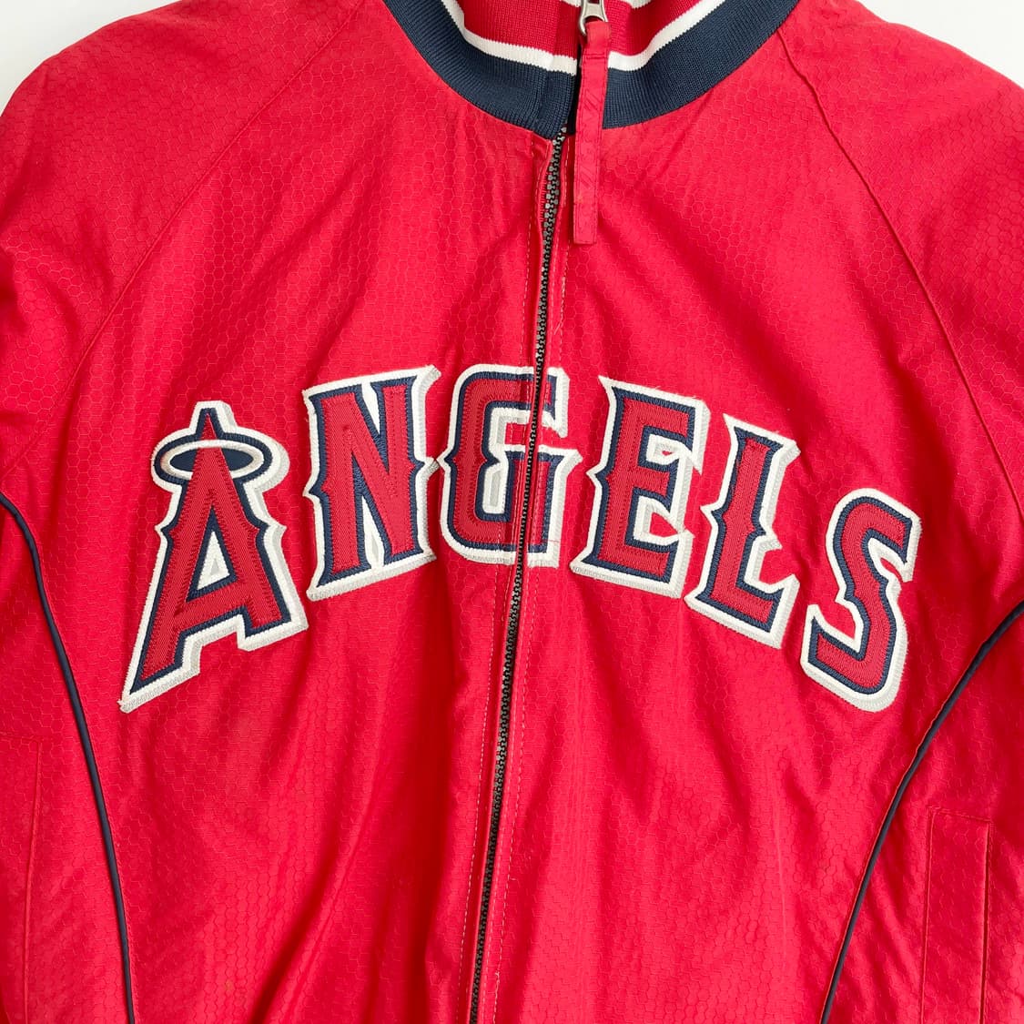 F1  마제스틱(Majestic) 에인절스 바시티 점퍼 S사이즈 상품이미지4