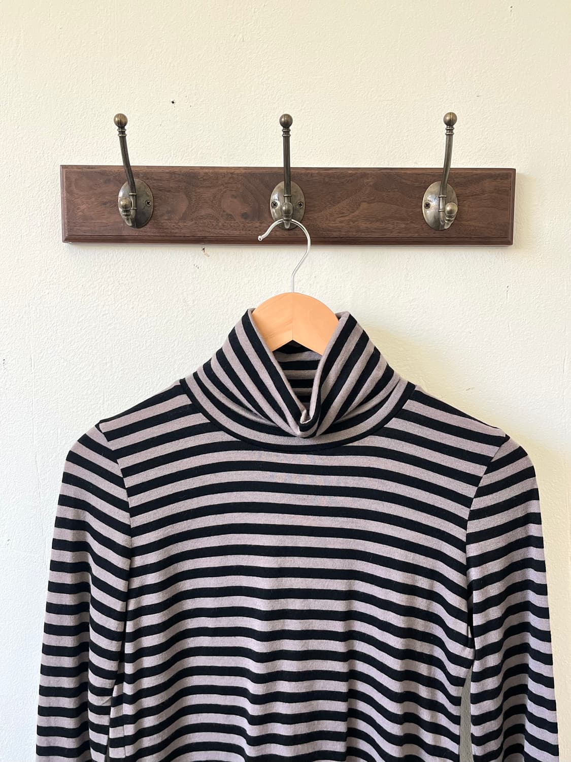 SPICK and SPAN 스트라이프 터틀넥 상품이미지2