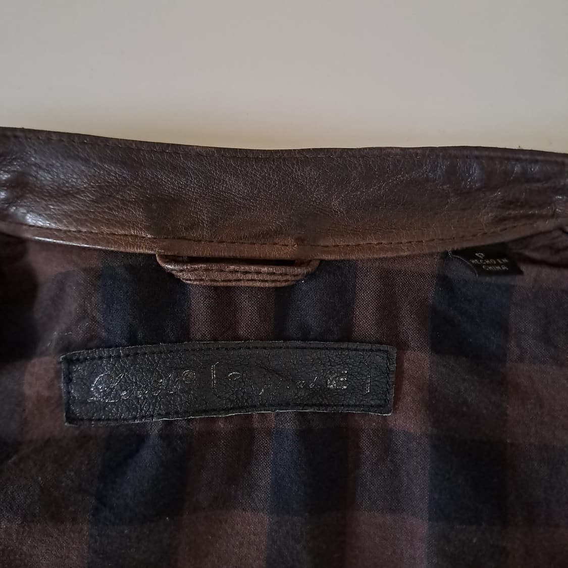 (택포) 리바이스 캐피탈 E 카페 레이서 레더 자켓 A969 상품이미지8