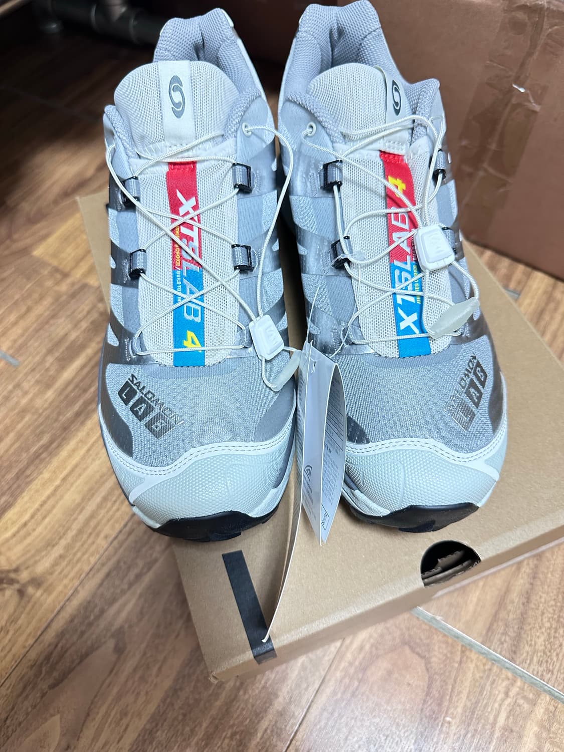 290 살로몬 xt-4 샤크스킨 상품이미지1