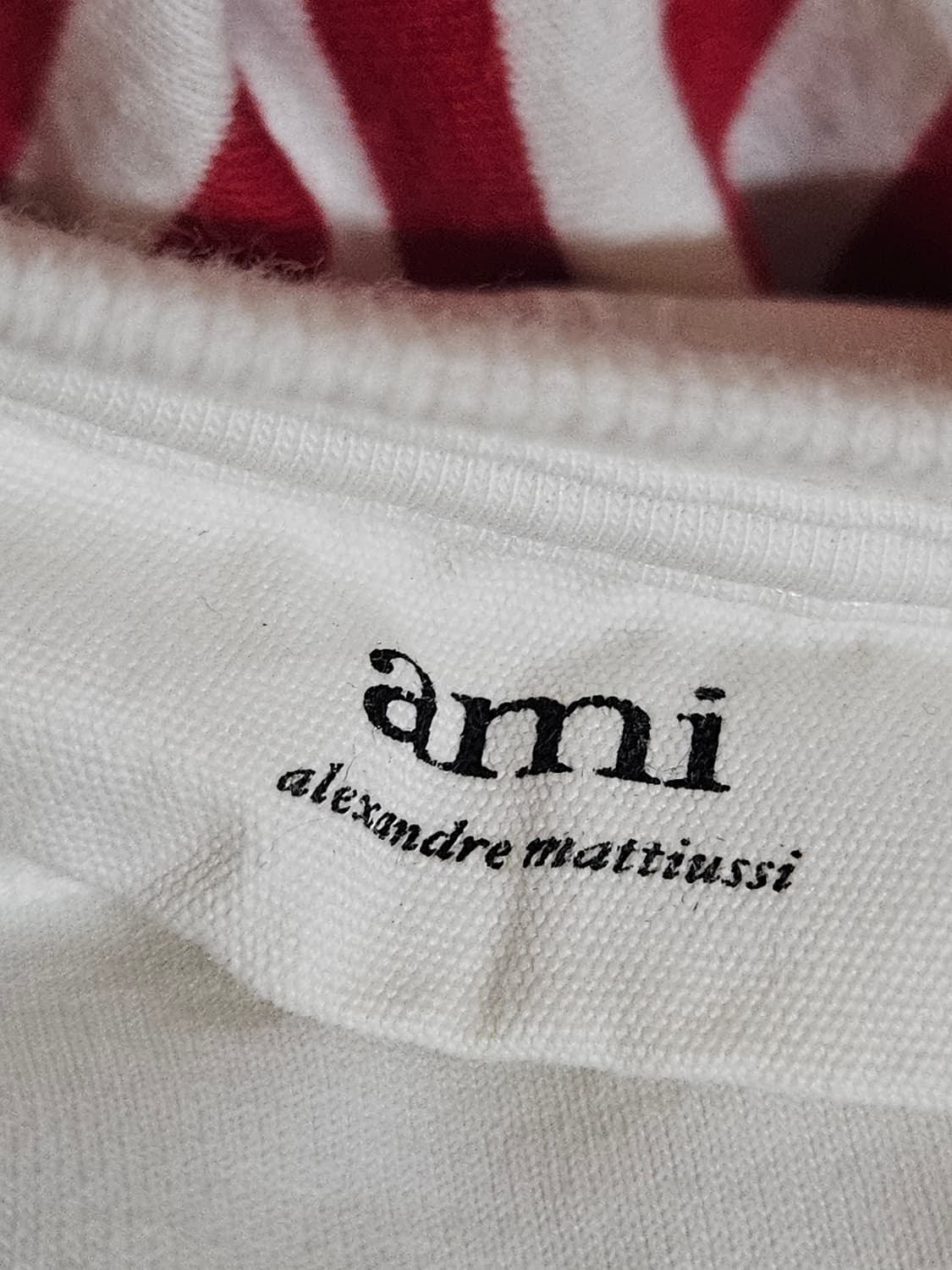 아미AMI alexandre mattiussi 상품이미지4