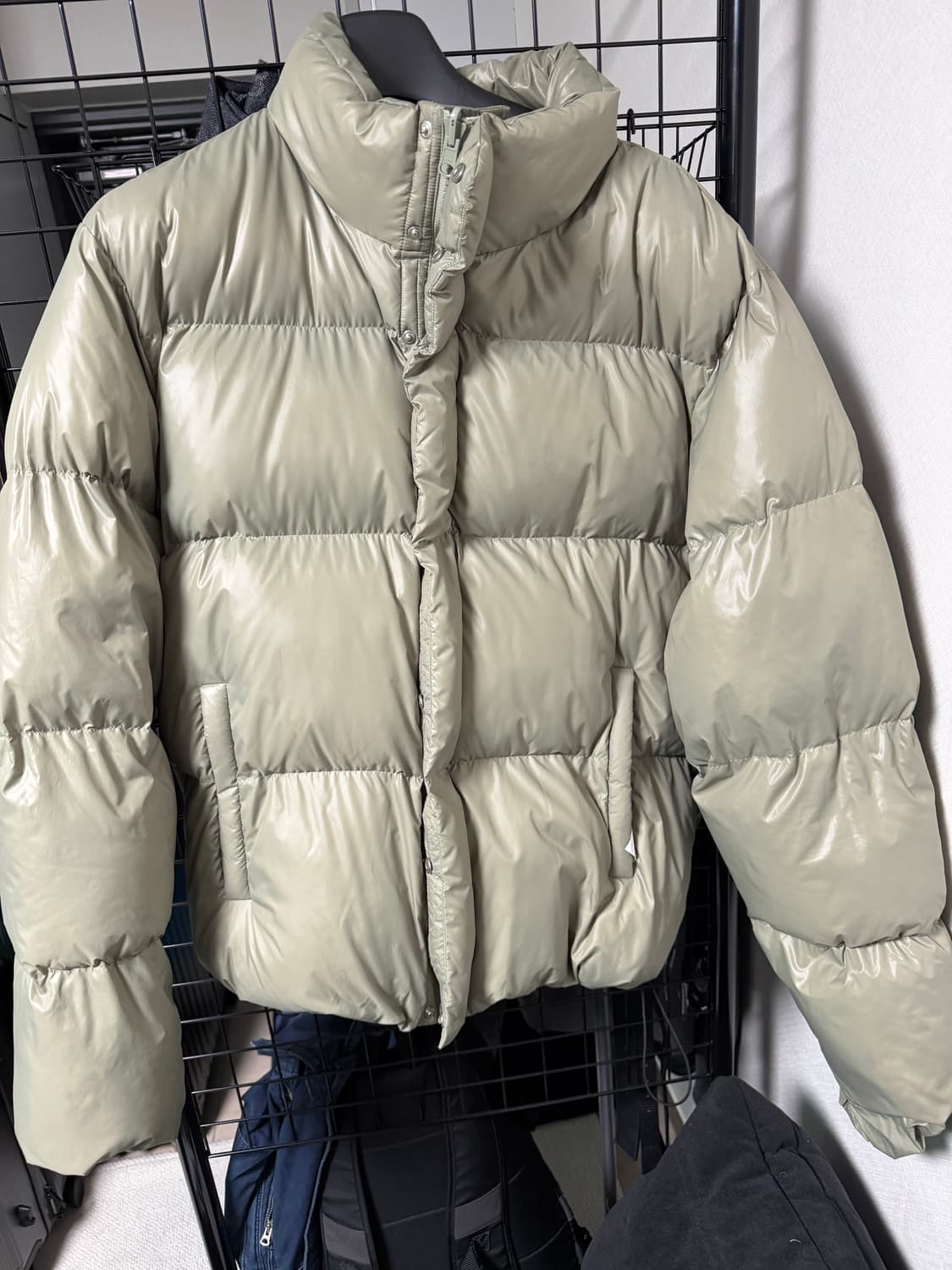 플라스틱프로덕트 리버시블 패딩 상품이미지1