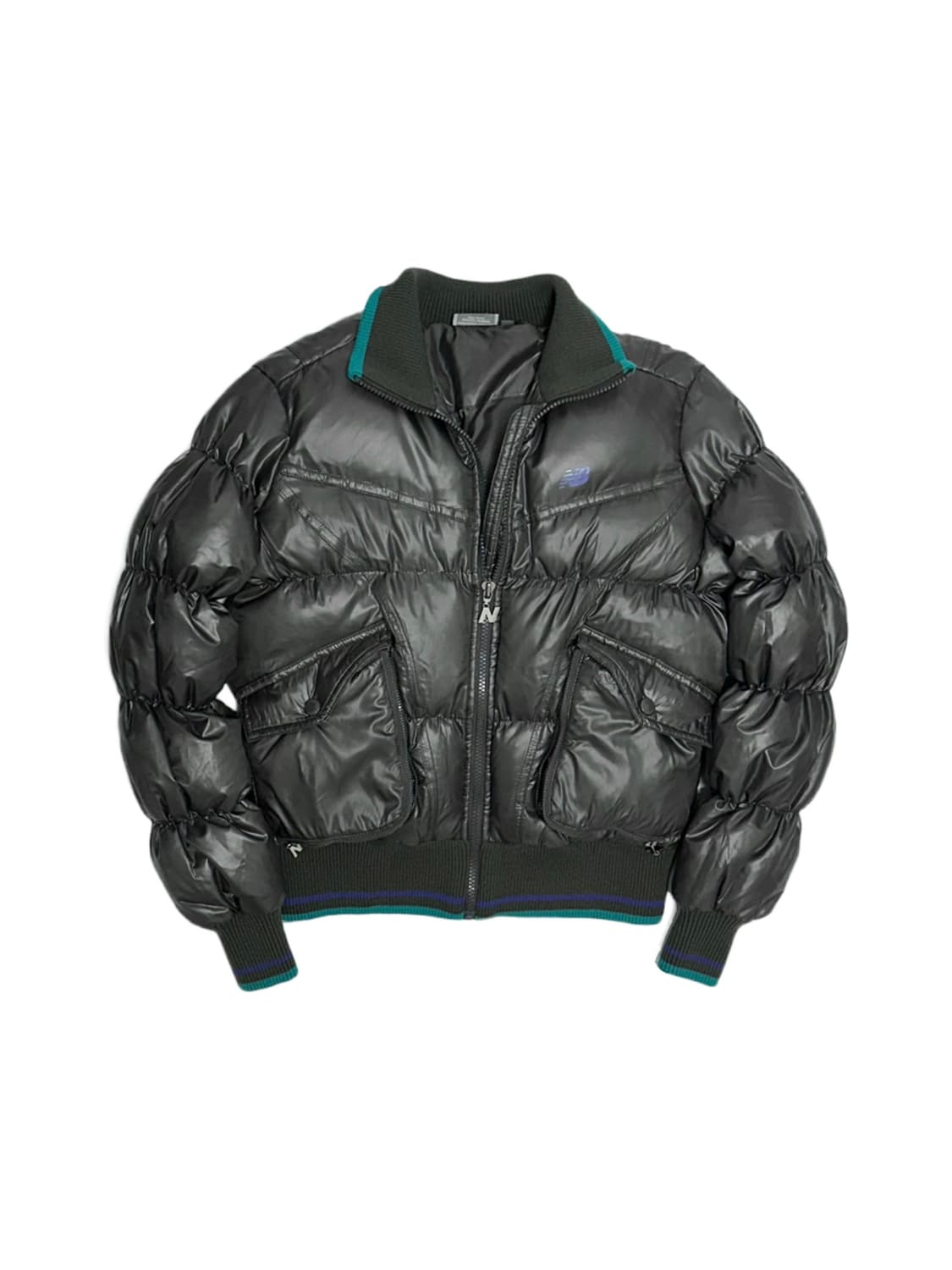 뉴발란스 덕다운 숏패딩 상품이미지1