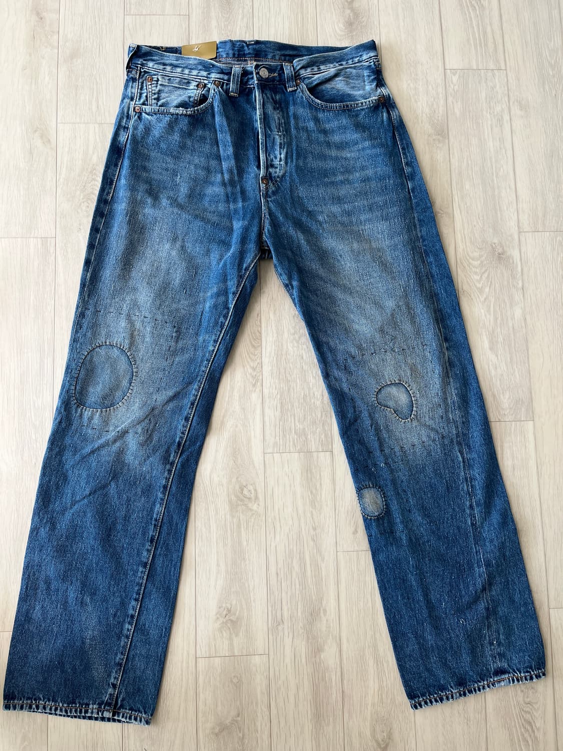 리바이스빈티지클로딩 LVC37501 DAWN PATROL  콘밀 34 상품이미지1